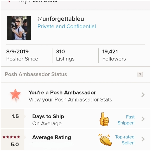 Meet Nichole ♡ Posh Ambassador ♡ - Picture 5 of 6